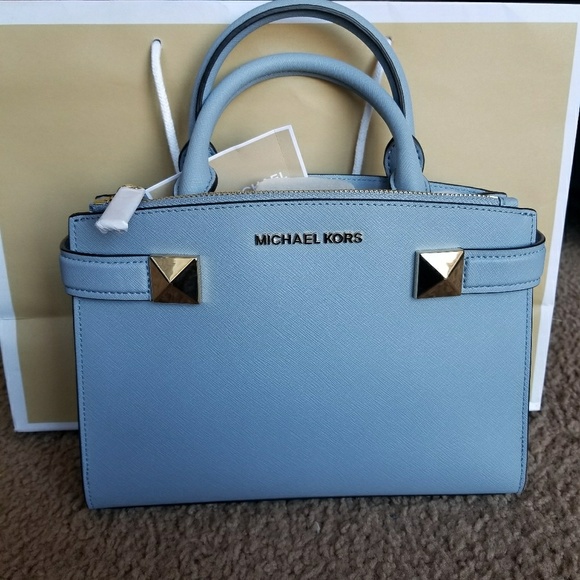 NEW* Michael Kors | Karla Satchel Handbag Small - Picture 2 of 6